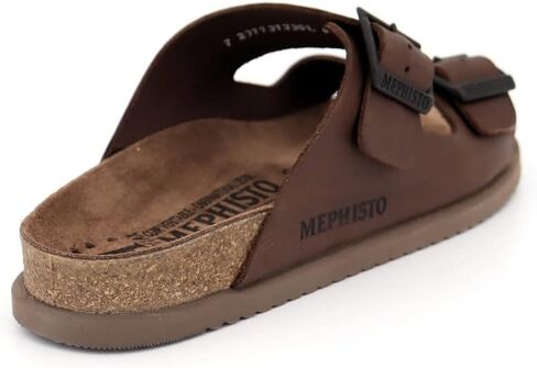 Mephisto Men Nerio Slipper ، Scratch Brown Dark ، 13 in Saudi Arabia