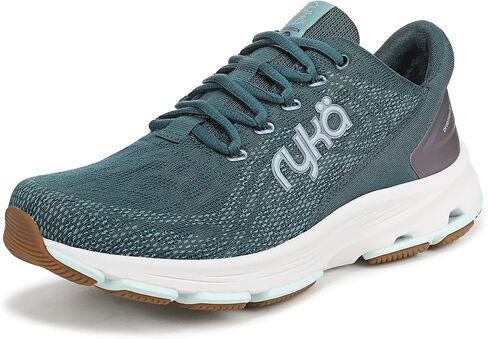 Ryka Women's Enternains x Walking Shoes Dark Sea Green Mesh Fabric 11 W in Saudi Arabia