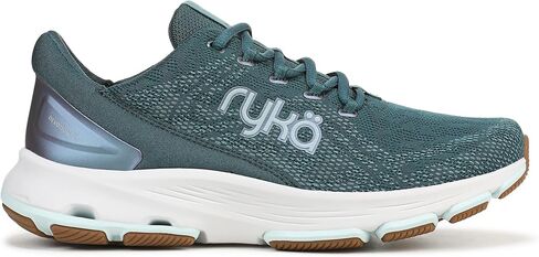 Ryka Women's Enternains x Walking Shoes Dark Sea Green Mesh Fabric 11 W in Saudi Arabia