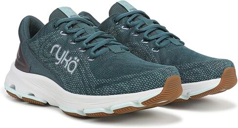 Ryka Women's Enternains x Walking Shoes Dark Sea Green Mesh Fabric 11 W in Saudi Arabia