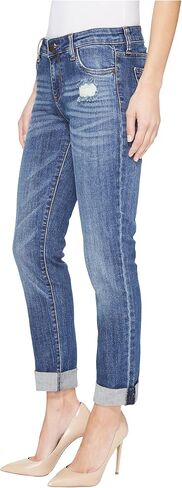 KUT from the Kloth™ Catherine Boyfriend Women’s Jeans – Blended Fabric – Mid Rise – Five Pocket Design Abelia 00 30.5 in Kuwait