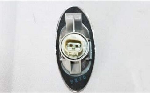 KarParts360 For Mitsubishi Lancer 2004 2005 2006 2007 Side Repeater Lights Driver and Passenger Side | Pair | With Bulb(s) | Replacement For MI2571100 | MR991187 in Saudi Arabia