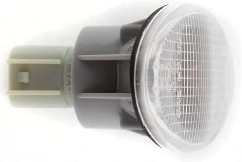 KarParts360 For Mitsubishi Lancer 2004 2005 2006 2007 Side Repeater Lights Driver and Passenger Side | Pair | With Bulb(s) | Replacement For MI2571100 | MR991187 in Saudi Arabia