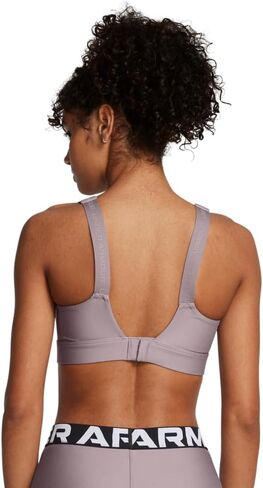 Under Armour Womens Infinity High Impact Sports Bra, (384) Retro Green / / White, X-Small D-DD in Saudi Arabia