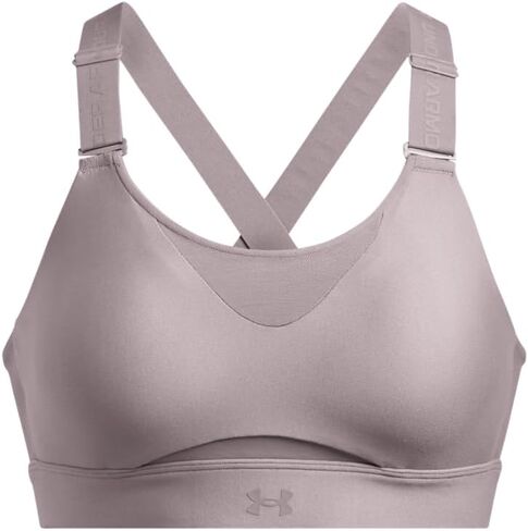 Under Armour Womens Infinity High Impact Sports Bra, (384) Retro Green / / White, X-Small D-DD in Saudi Arabia