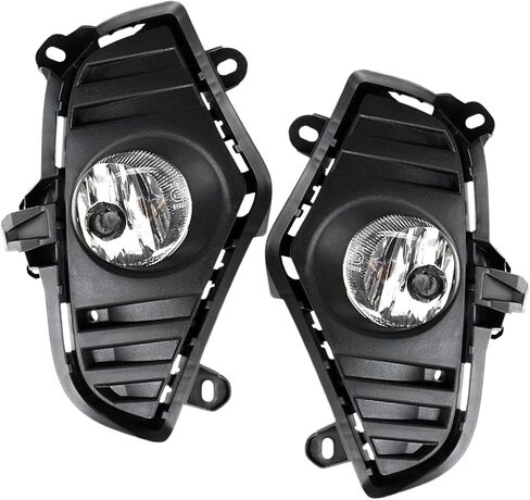 WILD BEAR LED Fog Lights Compatible with 2021 2022 2023 2024 Camry SE XSE ONLY, Includes (2) LED Fog Lamps With Switch Relay Wiring Harness in Saudi Arabia