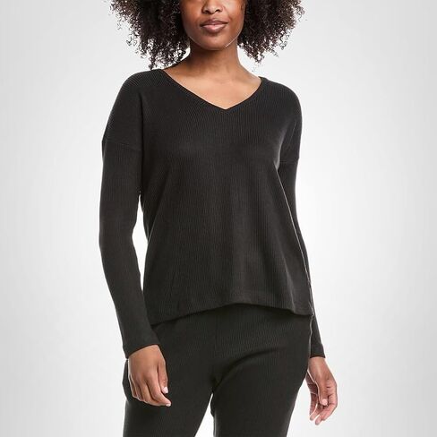 Natori Womens Eden Everywhere VNK L/S Top Length 25" in Saudi Arabia