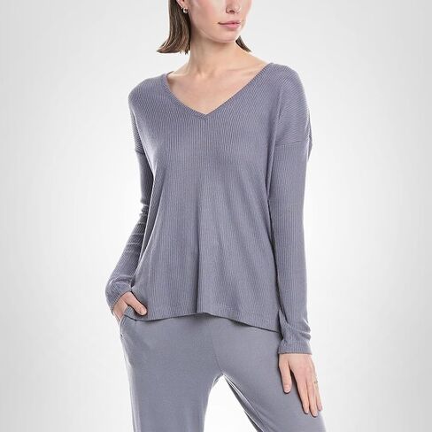 Natori Womens Eden في كل مكان VNK L/S TOP 5 25 " in Kuwait