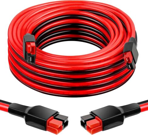 XRDS -RF 10AWG على طراز أندرسون كابل 6 قدمًا ، موصلات 30A على طراز Anderson ، والنحاس المعلب مع سترة PVC ، و CONNECT/DISCINCONCET للألواح الشمسية ، و RVS ، وأنظمة البطارية in Kuwait