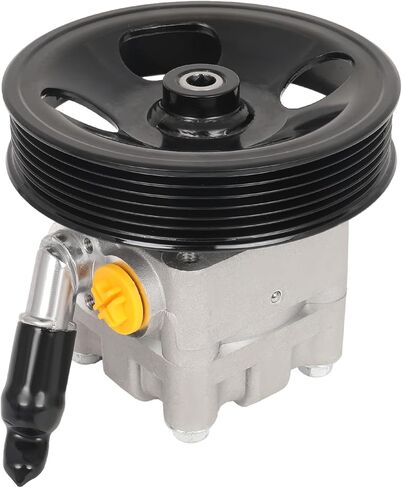 ECCPP Power Steering Pump ملاءمة لـ Infiniti QX56 2004 2005 2006 2007 2008 2009 2010 2011 5.6L 5552CC V8 GAS DOHC بشكل طبيعي استبدال #21-5366 in Kuwait