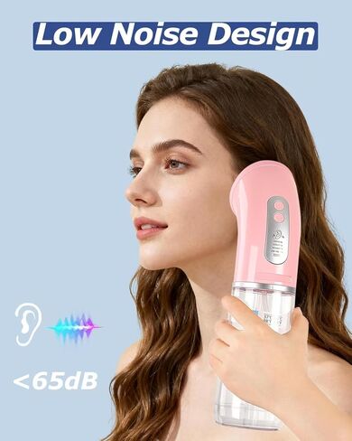 Upgraded Electric Ear Cleaner,Earwax Removal with 250ML Dual Water Tank Design,4 Water Pressures for Powerful Cleaning,8 Soft Earbuds,USB Charging,IPX7 for Safe and Effective Earwax Flushing(Black) in Kuwait