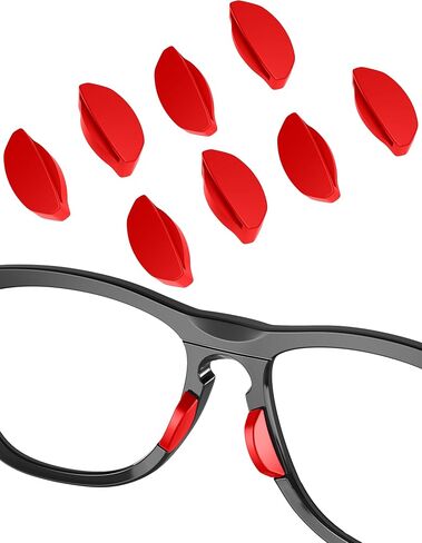 SAUCER Replacement Nose Pieces Pads for Oakley Wildrye OO9230 | Frogskins Range OO9284 | OO9284A | OO9289 Sunglasses in Saudi Arabia