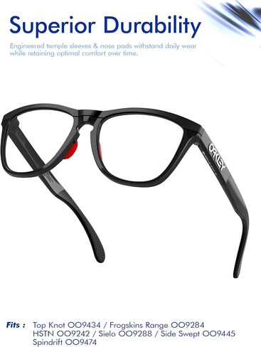 SAUCER Replacement Nose Pieces Pads for Oakley Wildrye OO9230 | Frogskins Range OO9284 | OO9284A | OO9289 Sunglasses in Saudi Arabia