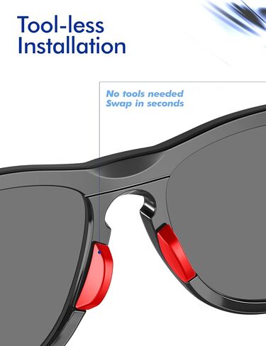 SAUCER Replacement Nose Pieces Pads for Oakley Wildrye OO9230 | Frogskins Range OO9284 | OO9284A | OO9289 Sunglasses in Saudi Arabia