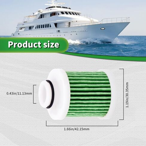 AHL FUEL FILTER 15412-92J00 15412-92J01 متوافق مع SUZUKI Outboard DF100A DF100 DF115 A DF140A DF150A DF150AP DF175A DF175AP DF200A DF200AP ، 100HP 115HP 140HP 150HP in Saudi Arabia