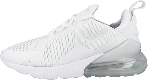 Nike Air Max 270 Big Kids' Shoes (943345-408, Thunder Blue/Black/White/Royal Pulse) Size 6 in Saudi Arabia