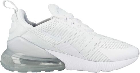 Nike Air Max 270 Big Kids' Shoes (943345-408, Thunder Blue/Black/White/Royal Pulse) Size 6 in Saudi Arabia