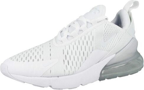 Nike Air Max 270 Big Kids' Shoes (943345-408, Thunder Blue/Black/White/Royal Pulse) Size 6 in Saudi Arabia
