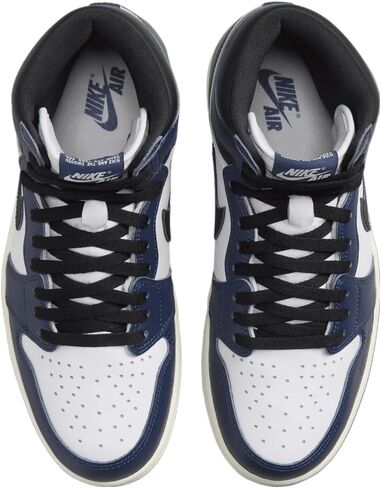 Jordan 1 Retro High OG Men's Shoes 'Black Toe Reimagined' (DZ5485 106) - 5.5 in Saudi Arabia