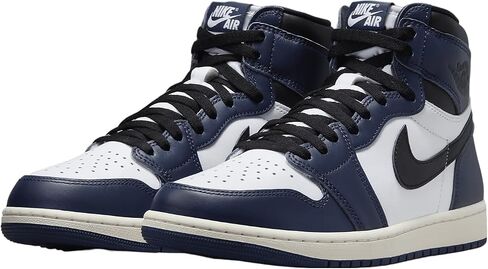 Jordan 1 Retro High OG Men's Shoes 'Black Toe Reimagined' (DZ5485 106) - 5.5 in Saudi Arabia