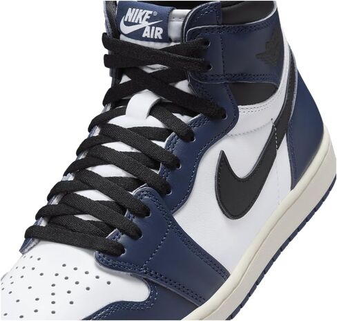Jordan 1 Retro High OG Men's Shoes 'Black Toe Reimagined' (DZ5485 106) - 5.5 in Saudi Arabia