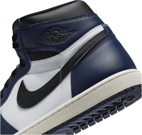 Jordan 1 Retro High OG Men's Shoes 'Black Toe Reimagined' (DZ5485 106) - 5.5 in Saudi Arabia