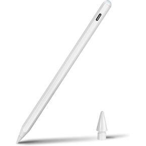 iPad A16 Pencil with Fast Charging, Palm Rejection, Tilt Sensitive, High Precision, Replacement for Original Apple Pencil Compatible with iPad 2018-2025, Air, Pro, Mini, White in Kuwait