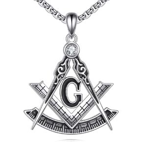 KZX Archangel Michael Necklace 925 Sterling Silver Angel Pendant Necklace Gift for Men Women Spiritual Protection Amulet in Kuwait