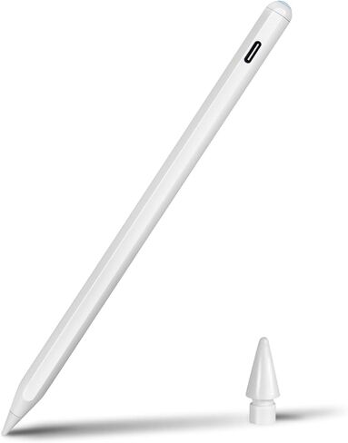 قلم رصاص ipad A16 مع شحن سريع ، رفض النخيل ، حساس الميل ، الدقة العالية ، بديل لقلم رصاص Apple الأصلي المتوافق مع iPad 2018-2025 ، Air ، Pro ، Mini ، White in Saudi Arabia
