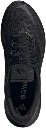 adidas Men's Run Falcon 5 Sneaker, Black/White/Black, 8 in Saudi Arabia