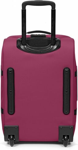 EASTPAK Tranverz L – 121L Large Wheeled Luggage with Dual Compartments, TSA Lock, Compression Straps & Smooth-Wheeling System, Wine Burgundy in Saudi Arabia