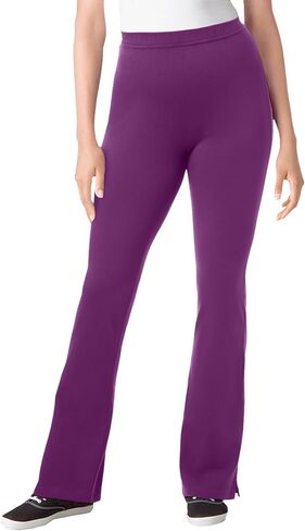 امرأة ضمن زائد الحجم امتداد القطن Legging - M ، Emerald Green in Saudi Arabia