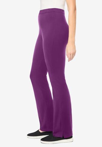 امرأة ضمن زائد الحجم امتداد القطن Legging - M ، Emerald Green in Saudi Arabia