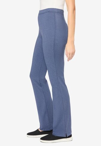 امرأة ضمن زائد الحجم امتداد القطن Legging - M ، Emerald Green in Saudi Arabia