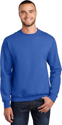 Port & Company Men's Tall Ultimate Crewneck Sweatshirt in Saudi Arabia