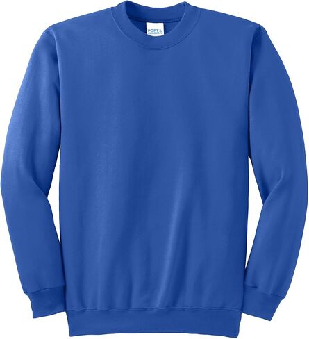 Port & Company Men's Tall Ultimate Crewneck Sweatshirt in Saudi Arabia