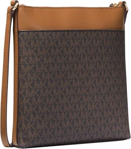 Michael Kors Jet Set Charm Small Flat Crossbody و Gold Lote Hardware/Mulberry in Saudi Arabia