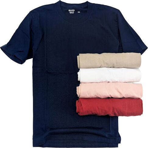 Hollister California Men's Men's Short Sleeve Graphic T-Shirt 4-/5-/7 pack in Kuwait