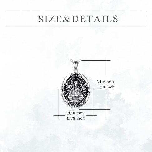 KZX Archangel Michael Necklace 925 Sterling Silver Angel Pendant Necklace Gift for Men Women Spiritual Protection Amulet in Kuwait