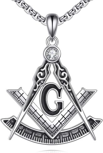 KZX Archangel Michael Necklace 925 Sterling Silver Angel Netclace Netclace Gift for Men Women Propirit Protect in Saudi Arabia