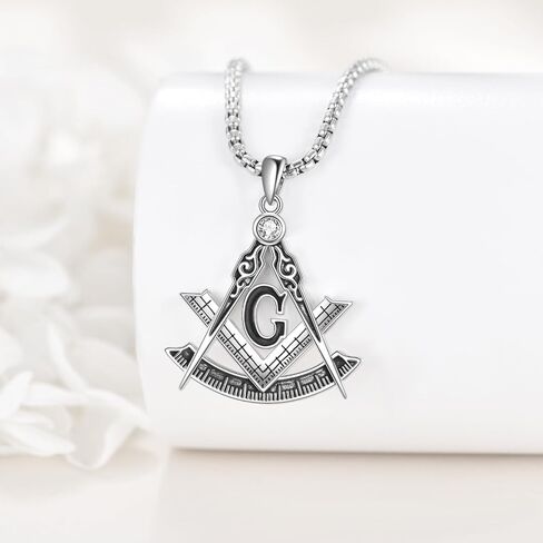 KZX Archangel Michael Necklace 925 Sterling Silver Angel Netclace Netclace Gift for Men Women Propirit Protect in Saudi Arabia