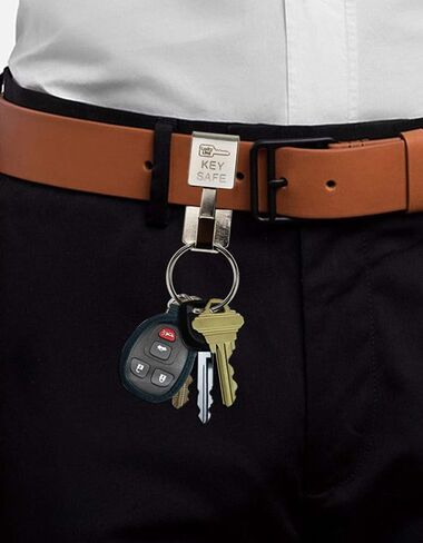 Lucky Line Key Tag Rack ، حزمة 6 ، Clear (60562) in Saudi Arabia