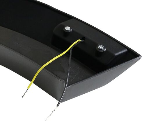 FreeMotor802 متوافق مع 2021-2024 Ford F-150 (باستثناء طرز Raptor و Lightning) Fender Flares ، R style Reste Black Pp Wheel Cover Fender Trim Mud Guards 4pc Set in Kuwait