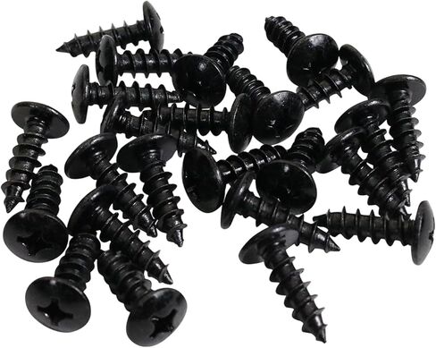 FreeMotor802 متوافق مع 2021-2024 Ford F-150 (باستثناء طرز Raptor و Lightning) Fender Flares ، R style Reste Black Pp Wheel Cover Fender Trim Mud Guards 4pc Set in Kuwait