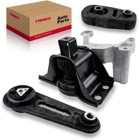 Engine Mount Set of 4 Compatible with Nissan Sentra 2.0L 2007 2008 2009 2010 2011 Automatic CVT Replace A4348HY A4345 A4318 A4346 Front Rear in Saudi Arabia