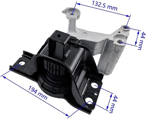 Engine Mount Set of 4 Compatible with Nissan Sentra 2.0L 2007 2008 2009 2010 2011 Automatic CVT Replace A4348HY A4345 A4318 A4346 Front Rear in Saudi Arabia