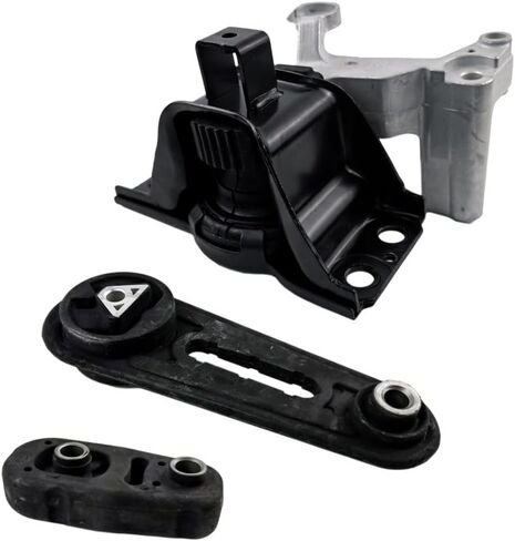 Engine Mount Set of 4 Compatible with Nissan Sentra 2.0L 2007 2008 2009 2010 2011 Automatic CVT Replace A4348HY A4345 A4318 A4346 Front Rear in Saudi Arabia
