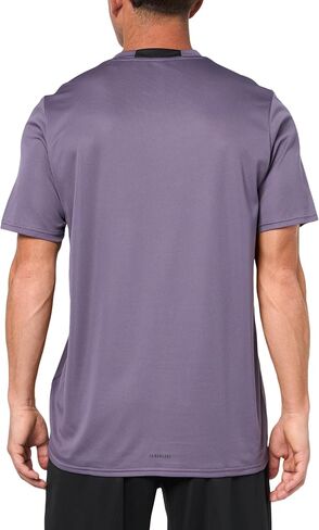 adidas Men's Designed for Movement T-Shirt, Shadow Violet, Large in Saudi Arabia
