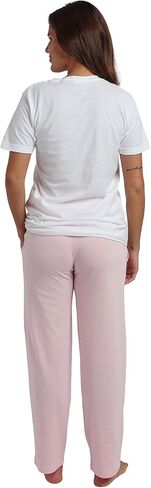 Bioworld Gilmore Girls Coffee Cups Women's Pink Sleep Pajama Pants in Saudi Arabia