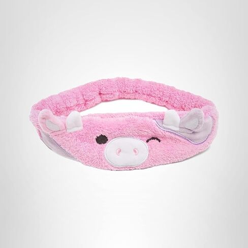 Tysysly X Squishmallows Cam Cat Plush Beadband للعناية بالبشرة والمكياج ، وملحق الشعر الناعم والمريح لغسل الوجه ، وتطبيق الماكياج ، والاسترخاء ، لطيف ، ممتع ، ولطيف على الشعر in Kuwait